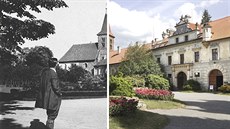 Novorenesanční zámek Průhonice Novorenesanční zámek Průhonice