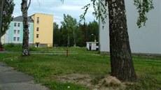 Pohled na lokalitu někdejších kasáren v Bruntálu. Pohled na lokalitu někdejších kasáren v Bruntálu.