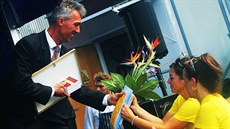 Starosta Miroslav Kroc má plné ruce odměn. Obec Břasy na Rokycansku je Vesnicí... Starosta Miroslav Kroc má plné ruce odměn. Obec Břasy na Rokycansku je Vesnicí...