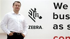 HR manažer Milan Soldán je jedním z šéfů brněnské pobočky firmy Zebra... HR manažer Milan Soldán je jedním z šéfů brněnské pobočky firmy Zebra...