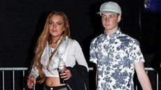Lindsay Lohanová s bratrem Codym Lindsay Lohanová s bratrem Codym