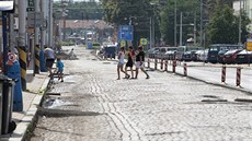 Masarykova ulice je vedle dálnice druhá hlavní trasa z Teplic do Ústí. Ta je... Masarykova ulice je vedle dálnice druhá hlavní trasa z Teplic do Ústí. Ta je...