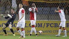 Slávisté práv inkasovali na hiti BATE Borisov v odvet 3. pedkola Ligy...