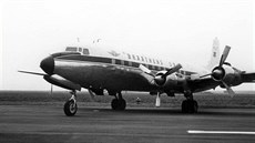 Douglas DC-6B norské spolenosti Braathens S.A.F.E. (doprava holandských...