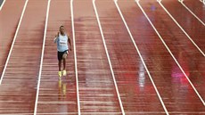 SÁM PROTI ASU. Bizarnjí situaci londýnský stadion nezail. Na tribunách...