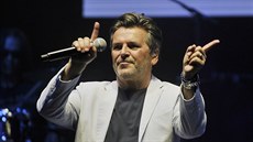 Německý zpěvák Thomas Anders na festivalu Sázavafest ve Světlé nad Sázavou. Německý zpěvák Thomas Anders na festivalu Sázavafest ve Světlé nad Sázavou.