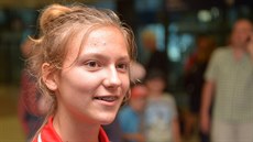BUDOUCNOST PŘED SEBOU. Talentovaná atletka Barbora Malíková se stala mistryní... BUDOUCNOST PŘED SEBOU. Talentovaná atletka Barbora Malíková se stala mistryní...