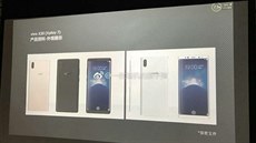 vivo X20 (Xplay 7) bude první smartphonem se čtečkou otisků v displeji vivo X20 (Xplay 7) bude první smartphonem se čtečkou otisků v displeji