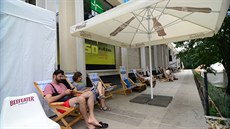 Letní filmová kola 2017 v Uherském Hraditi.