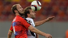 Rumunský záložník Filipe Teixeira (vpravo) ještě v dresu Astry Giurgiu v... Rumunský záložník Filipe Teixeira (vpravo) ještě v dresu Astry Giurgiu v...