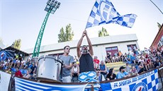 Po 28 letech se druholigový fotbal Táborska přesunul z odlehlého lesního areálu... Po 28 letech se druholigový fotbal Táborska přesunul z odlehlého lesního areálu...