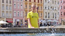 Olomoucký student Pavel Turek, který zabodoval na Mezinárodní matematické... Olomoucký student Pavel Turek, který zabodoval na Mezinárodní matematické...