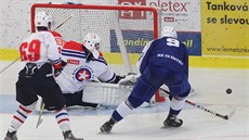 Momentka z přípravného utkání Třebíč - Kometa Brno Momentka z přípravného utkání Třebíč - Kometa Brno