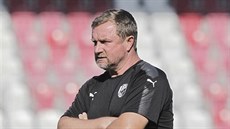 Plzeňský trenér Pavel Vrba na tréninku před zápasem s FCSB Plzeňský trenér Pavel Vrba na tréninku před zápasem s FCSB