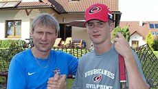 Martin Nečas senior a Martin Nečas junior Martin Nečas senior a Martin Nečas junior