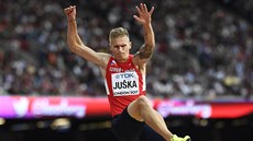 Český dálkař Radek Juška v kvalifikaci na mistrovství světa v atletice v... Český dálkař Radek Juška v kvalifikaci na mistrovství světa v atletice v...