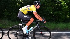 Danny van Poppel na trati závodu Kolem Polska Danny van Poppel na trati závodu Kolem Polska