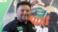 VZPOMÍNÁ. Fausto Gresini má moře vzpomínek: v Brně vyhrál už před 30 lety na... VZPOMÍNÁ. Fausto Gresini má moře vzpomínek: v Brně vyhrál už před 30 lety na...