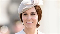 Vévodkyn z Cambridge Kate (Ypry, 31. ervence 2017)