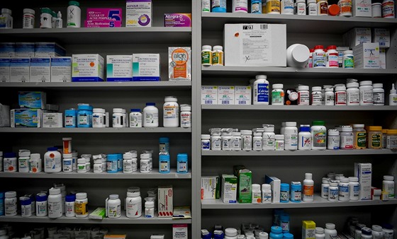 Léky proti bolesti na bázi opioid v lékárn v Ohiu (20. ervna 2017)
