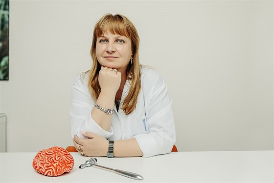 Neuroloka prof. MUDr. Marcela Lippertová-Grünerová, ph. D. psobila celou adu...