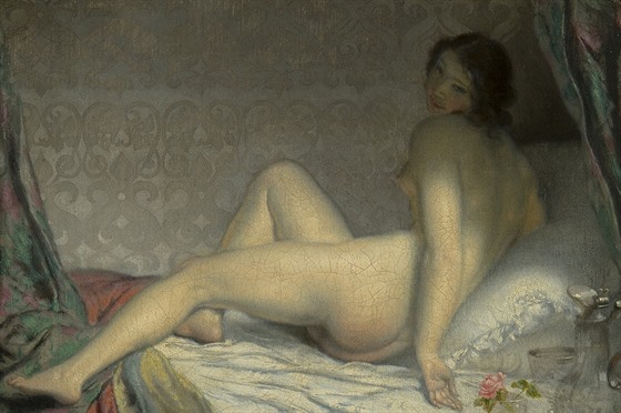 Jitro, 1857, Josef Mánes