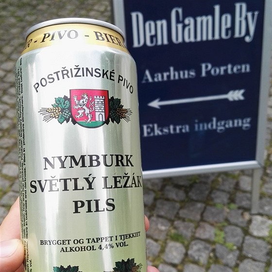 Postiinské pivo v Dánsku