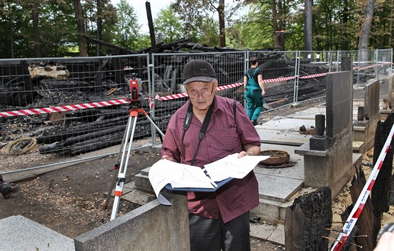 Antonín Závada se bude podílet na obnov kostela v Gutech.