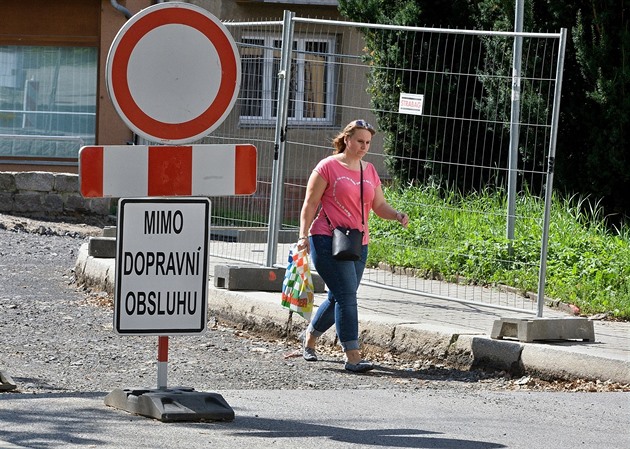 Dlouhá uzavírka Kvli oprav je na nkolik msíc uzavená Metelkova a...