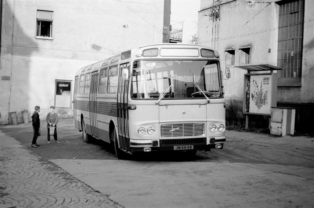 První z legendárních stroj tohoto typu se objevil v Liberci poprvé ped...