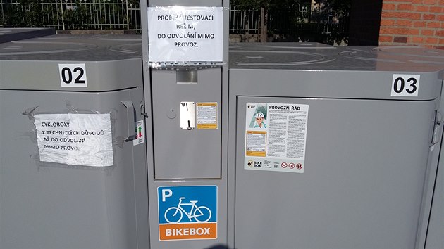 Bikebox Stranická