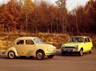 Renault 4CV, spolenost mu dlá Renault 5, chronologicky  mezi tyto dva malé...