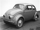 První prototyp pozdjího Renaultu 4CV