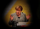Nmecká kancléka Angela Merkelová zahájila kampa ped záijovými...