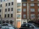 Na londýnské Euston Road vznikne ti metry úzká budova, kterou navrhlo...