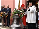 Do Chodova na Sokolovsku se po 100 letech vrátily zvony