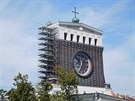 Kostel Nejsvětějšího Srdce Páně je mimořádným dílem slovinského architekta Josipa Plečnika. Od r.2010 je národní kulturní památkou a aspiruje na zápis do seznamu UNESCO.
Kostel Nejsvětějšího Srdce Páně je mimořádným dílem slovinského architekta Josipa Plečnika. Od r.2010 je národní kulturní památkou a aspiruje na zápis do seznamu UNESCO.