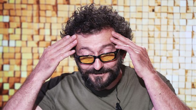 Herec Ondřej Vetchý hostem diskusního pořadu iDNES.cz Rozstřel. Herec Ondřej Vetchý hostem diskusního pořadu iDNES.cz Rozstřel.