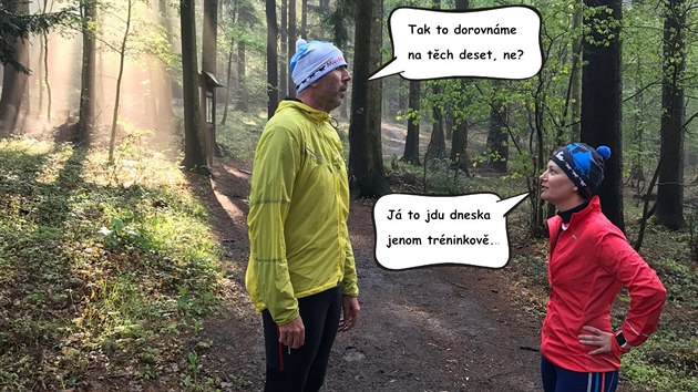 Běžecké hlášky. Běžecké hlášky.