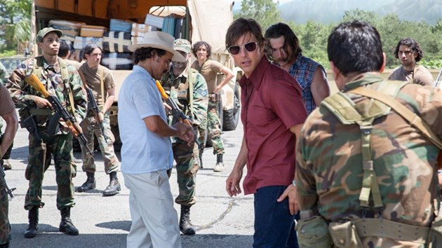 Tom Cruise v hlavní roli filmu Barry Seal: Nebeský gauner Tom Cruise v hlavní roli filmu Barry Seal: Nebeský gauner