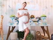 Jihoafrická modelka Candice Swanopoelová oslavovala své ještě nenarozené... Jihoafrická modelka Candice Swanopoelová oslavovala své ještě nenarozené...