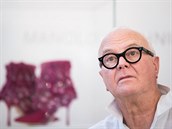 Praha 10. 8. 2017 Manolo Blahnik - výstava v Preciosa Praha 10. 8. 2017 Manolo Blahnik - výstava v Preciosa