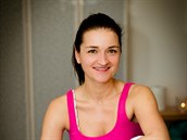 Fyzioterapeutka Kateina Fadljeviová