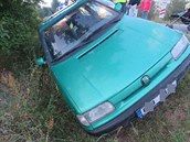 V ulici Březhradská v Hradci Králové havarovala s felicií 25letá žena.... V ulici Březhradská v Hradci Králové havarovala s felicií 25letá žena....