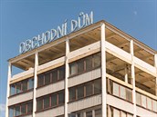 Rekonstrukce obchodního domu Prior ve Zlíně odstartovala. Rekonstrukce obchodního domu Prior ve Zlíně odstartovala.