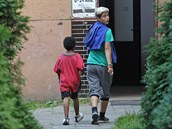 V ubytovně pro 105 lidí žijí jednotlivci i rodiny, které nemají kam jít.... V ubytovně pro 105 lidí žijí jednotlivci i rodiny, které nemají kam jít....