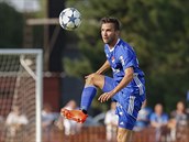 Lukáš Pazdera v dresu Baníku Ostrava Lukáš Pazdera v dresu Baníku Ostrava