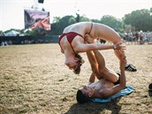 Momentka z letošního ročníku maďarského festivalu Sziget (10. srpna 2017) Momentka z letošního ročníku maďarského festivalu Sziget (10. srpna 2017)