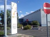Už dva roky prázdné obchodní centrum Všebořice. Už dva roky prázdné obchodní centrum Všebořice.