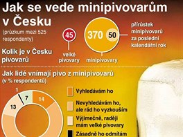 Jak se vede minipivovarm v esku